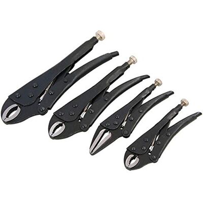 Neilsen CT0980 Verriegelbare Mole Grip Zangen - Schwarz - Zangen Neilsen CT0980 Verriegelbare Mole Grip Zangen - Schwarz - Zangen