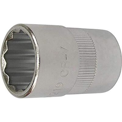FORMAT 7661120240 Bit-Steckschlüssel, 1/2 Zoll, 24 mm FORMAT 7661120240 Bit-Steckschlüssel, 1/2 Zoll, 24 mm