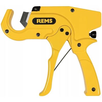 Rems ROS P 35 A (Einhand-Rohrschere mit Automatischen Schnellrücklauf, für Kunststoff- und Verbundrohre, ⌀ 35 mm) 291220 Rems ROS P 35 A (Einhand-Rohrschere mit Automatischen Schnellrücklauf, für Kunststoff- und Verbundrohre, ⌀ 35 mm) 291220