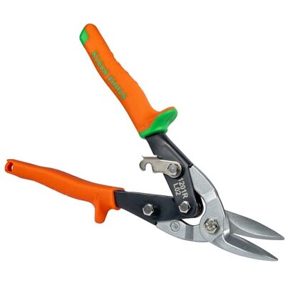 KLEIN TOOLS Metallschere, Luftfahrtschere mit Drahtschneider, 1201R KLEIN TOOLS Metallschere, Luftfahrtschere mit Drahtschneider, 1201R