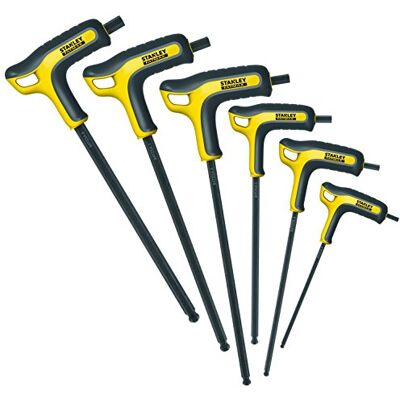 Stanley FMHT0 – 69049. Set 6 Schlüssel männlich Sechskant Kugelkopf mit Griff FatMax Stanley FMHT0 – 69049. Set 6 Schlüssel männlich Sechskant Kugelkopf mit Griff FatMax