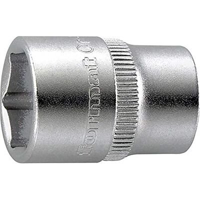 FORMAT 7660700017 Stecknuss 3/8 Zoll, 6-kant, 17 mm FORMAT 7660700017 Stecknuss 3/8 Zoll, 6-kant, 17 mm