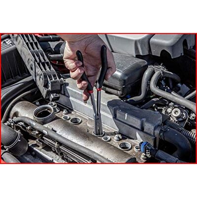 KS Tools Zündkerzenstecker-Doppelgelenk-Zange Durchmesser 8, 0 mm, lang KS Tools Zündkerzenstecker-Doppelgelenk-Zange Durchmesser 8, 0 mm, lang