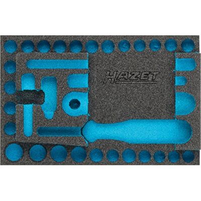 Hazet 2K-Weichschaum-Einlage für Werkstatt, 1 Stück, 163-339L, Mehrfarbig Hazet 2K-Weichschaum-Einlage für Werkstatt, 1 Stück, 163-339L, Mehrfarbig