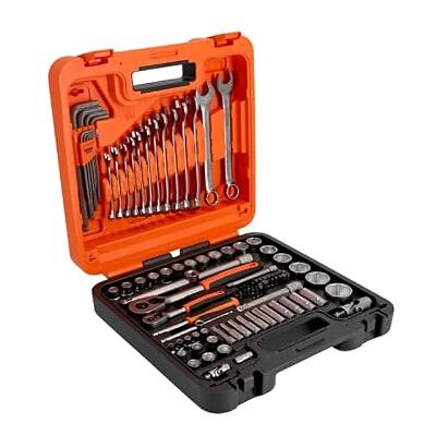Bahco 98‑Stückes Steckschlüssel‑Set – 1/4" und 1/2 Bahco 98‑Stückes Steckschlüssel‑Set – 1/4" und 1/2
