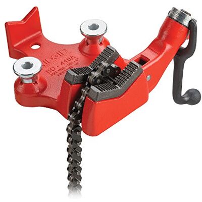 RIDGID 40195 Modell BC-410 Kettenrohrschraubstock mit oberer Schraube, Schraubstock 1/8" bis 4" (6 bis 100 mm) RIDGID 40195 Modell BC-410 Kettenrohrschraubstock mit oberer Schraube, Schraubstock 1/8" bis 4" (6 bis 100 mm)
