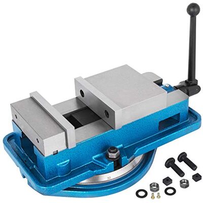VEVOR Schraubzwingen-Schraubstock 125 mm, Tischschraubstock 125 mm, Bench Clamps 140 mm, Metall Professionelle Gusseisen Schraubstock für Säulenbohrer Breite Backen… VEVOR Schraubzwingen-Schraubstock 125 mm, Tischschraubstock 125 mm, Bench Clamps 140 mm, Metall Professionelle Gusseisen Schraubstock für Säulenbohrer Breite Backen…