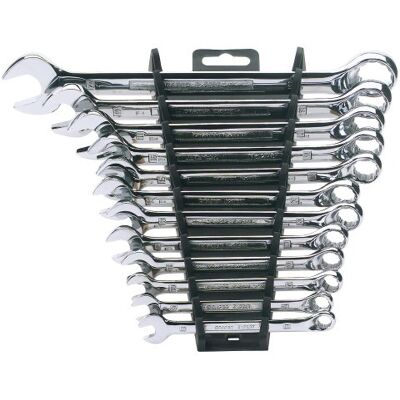 Draper Expert 64605 Ringmaulschlüssel-Satz, metrisch, 12-teilig Draper Expert 64605 Ringmaulschlüssel-Satz, metrisch, 12-teilig