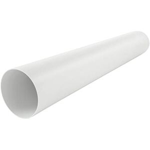 LA VENTILAZIONE CTR1150B - PVC-Rundlüftungsrohr - 150mm - Weiß LA VENTILAZIONE CTR1150B - PVC-Rundlüftungsrohr - 150mm - Weiß