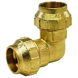 Arco Bogen Serie Messing Winkelstück, doppelt Mutter außen 20 x 20 Arco Bogen Serie Messing Winkelstück, doppelt Mutter außen 20 x 20