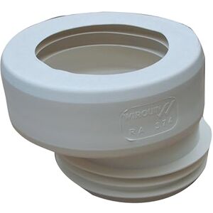 Wirquin RA374 Toilettenschüssel Outlet Off Center Ø 110 mm Wirquin RA374 Toilettenschüssel Outlet Off Center Ø 110 mm
