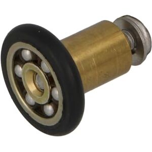 Amig Duschabtrollager Satz mit 2 Stück Ø 20/12 mm Frontlager und M4x20 Schraube Für Schiebetüren von Badezimmern Schwarzes Polyamid. Amig Duschabtrollager Satz mit 2 Stück Ø 20/12 mm Frontlager und M4x20 Schraube Für Schiebetüren von Badezimmern Schwarzes Polyamid.