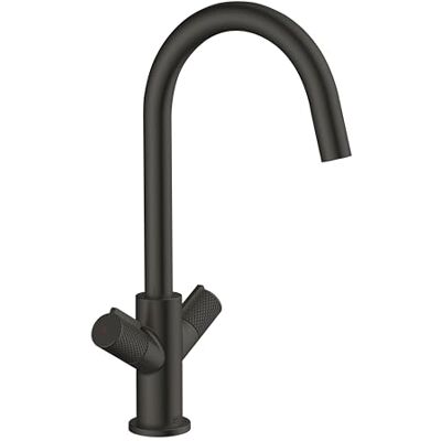 Bristan Fern Matt Black Easyfit Küchenarmatur - Küchenarmatur Bristan Fern Matt Black Easyfit Küchenarmatur - Küchenarmatur