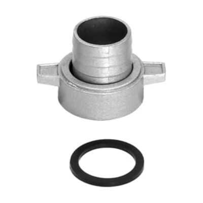 Bricoferr BFK259 Schlauchanschluss für Motorpumpe, 1,5 Zoll, Silber Bricoferr BFK259 Schlauchanschluss für Motorpumpe, 1,5 Zoll, Silber