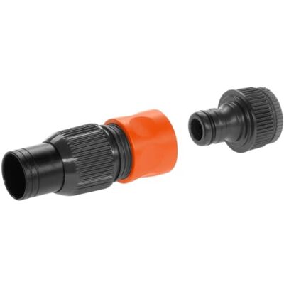 Gardena Profi-System Pumpen-Anschlusssatz: Schlauchkupplung für 19 mm (3/4 Zoll)-Schläuche, für einen höheren Wasserdurchfluss (1752-20) Gardena Profi-System Pumpen-Anschlusssatz: Schlauchkupplung für 19 mm (3/4 Zoll)-Schläuche, für einen höheren Wasserdurchfluss (1752-20)