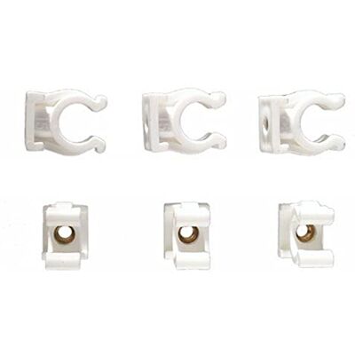 Cornat TP560406 Rohr-Clips einfach für 28 mm, 25 Stück Cornat TP560406 Rohr-Clips einfach für 28 mm, 25 Stück