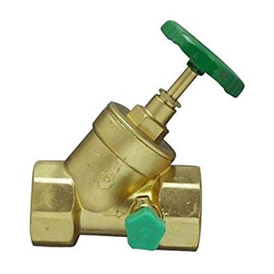 Cornat Absperrventil mit Entleerung 3/4 Zoll – Messing Schrägsitzventil – Innengewinde beidseitig – DIN/EN Norm – Sanitär Zubehör Cornat Absperrventil mit Entleerung 3/4 Zoll – Messing Schrägsitzventil – Innengewinde beidseitig – DIN/EN Norm – Sanitär Zubehör