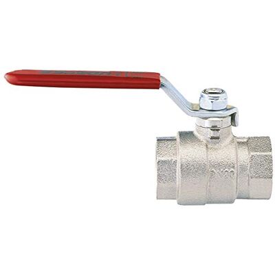 Lüdecke K 10 K-VP1 Kugelhahn Messing vernickelt robust 2 x G 1 Zoll Innengewinde Absperrhahn Lüdecke K 10 K-VP1 Kugelhahn Messing vernickelt robust 2 x G 1 Zoll Innengewinde Absperrhahn