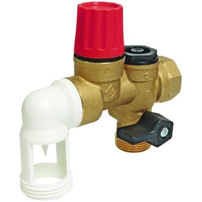 SOMATHERM FOR YOU SOMATHERM FüR EUCH Sicherheitskonzernzentrale aus rostfreier NC 20/27 (3/4 ‚‘) für aggressives Wasser mit einer gebogenen Wache Luft SOMATHERM FOR YOU SOMATHERM FüR EUCH Sicherheitskonzernzentrale aus rostfreier NC 20/27 (3/4 ‚‘) für aggressives Wasser mit einer gebogenen Wache Luft