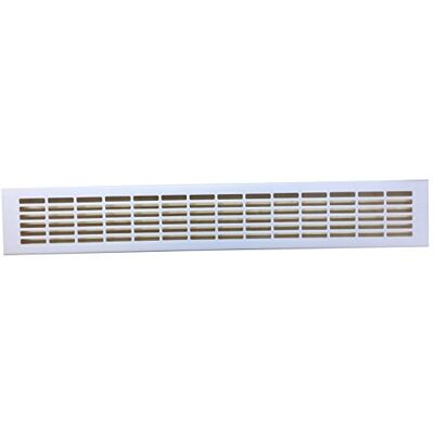 Marley Lüftungsstegblech eloxiert 500 x 80mm Marley Lüftungsstegblech eloxiert 500 x 80mm