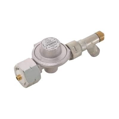 Rothenberger Industrial Gasdruckregler 1,5 bar 12 kg/h für Propangasflaschen **mit Schlauchbruchsicherung** Abgangsgewinde 3/8" Druckminderer mit Gasschlauch-Anschluss Messing-Bauteile Rothenberger Industrial Gasdruckregler 1,5 bar 12 kg/h für Propangasflaschen **mit Schlauchbruchsicherung** Abgangsgewinde 3/8" Druckminderer mit Gasschlauch-Anschluss Messing-Bauteile