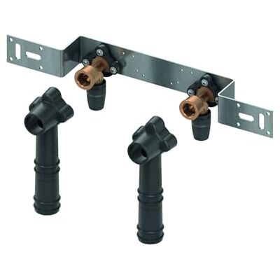 TECE Montage des Logos 8723100 16x1/2 a.rg, Abstand zwischen den Mitten 153 mm, p.stueck TECE Montage des Logos 8723100 16x1/2 a.rg, Abstand zwischen den Mitten 153 mm, p.stueck