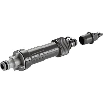 Gardena Micro-Drip-System Basisgerät 1000: Grundgerät zur Druckreduzierung, Wasserdurchfluss ca. 1000 l/h, Quick & Easy-Verbindungstechnik (1355-20) Gardena Micro-Drip-System Basisgerät 1000: Grundgerät zur Druckreduzierung, Wasserdurchfluss ca. 1000 l/h, Quick & Easy-Verbindungstechnik (1355-20)