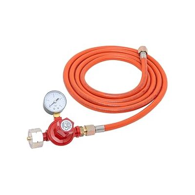 Rothenberger Industrial Set Propanregler mit Manometer 0,5-4 bar mit Propangasschlauchleitung 2,5m für Anwärmbrenner, Abflammgeräte mit 3/8“ Anschluss, 5- & 11kg-Flaschen Rothenberger Industrial Set Propanregler mit Manometer 0,5-4 bar mit Propangasschlauchleitung 2,5m für Anwärmbrenner, Abflammgeräte mit 3/8“ Anschluss, 5- & 11kg-Flaschen