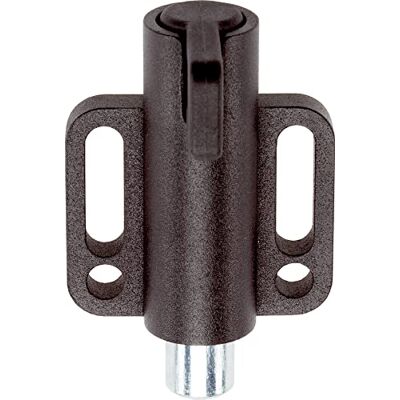 HALDER Rastriegel, mit Anschraubflansch, horizontal/ohne Arretierung d=8 mm / l2 min.=10 mm 22120.1020 HALDER Rastriegel, mit Anschraubflansch, horizontal/ohne Arretierung d=8 mm / l2 min.=10 mm 22120.1020