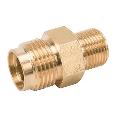 cyclingcolors Schnellverbinder Verbindungsstück Schraube für Hochdruckschlauch Hochdruckreiniger Messing 2xM 3/8"x1/2 cyclingcolors Schnellverbinder Verbindungsstück Schraube für Hochdruckschlauch Hochdruckreiniger Messing 2xM 3/8"x1/2