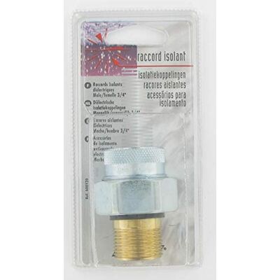 COMAP Isolieranschlussstück MF 3/4' - Verhinderung von Lichtbogeneffekten COMAP Isolieranschlussstück MF 3/4' - Verhinderung von Lichtbogeneffekten