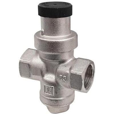 BieTal ® Wasserdruckregler Wasserdruckminderer ohne Manometer 3/8 Zoll Innengewinde Druckregler für Wasserleitungen Messing, 3/8 Zoll Innengewinde beidseitig, kompakt & langlebig BieTal ® Wasserdruckregler Wasserdruckminderer ohne Manometer 3/8 Zoll Innengewinde Druckregler für Wasserleitungen Messing, 3/8 Zoll Innengewinde beidseitig, kompakt & langlebig