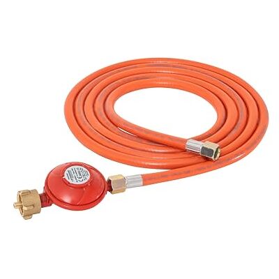 Rothenberger Industrial Set 3,0 m Gasschlauch & Druckregler Propan Konstantregler 50 mbar für Heiz-Koch- und Grillgeräte Anschluss 2X G ¼“ Zertifiziert EN 16436-1 Rothenberger Industrial Set 3,0 m Gasschlauch & Druckregler Propan Konstantregler 50 mbar für Heiz-Koch- und Grillgeräte Anschluss 2X G ¼“ Zertifiziert EN 16436-1