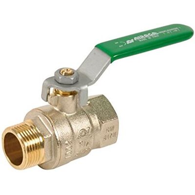 DIPRA SPHERE-Ventil mit langem Griff NF Durchlass Integral MF 20/27 DIPRA SPHERE-Ventil mit langem Griff NF Durchlass Integral MF 20/27