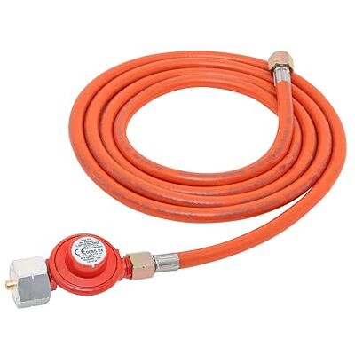 Rothenberger Industrial Set Propan-Konstantregler 4 bar mit Propangasschlauchleitung 2,5m für Anwärmbrenner, Abflammgeräte, Unkrautvernichter mit 3/8“ Anschluss, 5- & 11kg-Flaschen Rothenberger Industrial Set Propan-Konstantregler 4 bar mit Propangasschlauchleitung 2,5m für Anwärmbrenner, Abflammgeräte, Unkrautvernichter mit 3/8“ Anschluss, 5- & 11kg-Flaschen