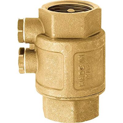 GEKA 5796SB Zwischenventile 2X IG G 1 1/4 Zoll Entleerungsschrauben aus Messing, Gold, 18 x 8 x 13 cm GEKA 5796SB Zwischenventile 2X IG G 1 1/4 Zoll Entleerungsschrauben aus Messing, Gold, 18 x 8 x 13 cm