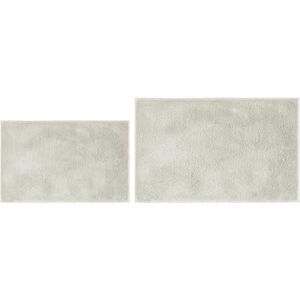 andiamo Badematte rutschfest Florida Badezimmerteppich weich und flauschig Badteppich rutschfest waschbar Duschvorleger Badvorleger für Badezimmer 2er Set 40 x 60 cm + 50 x 80 cm beige andiamo Badematte rutschfest Florida Badezimmerteppich weich und flauschig Badteppich rutschfest waschbar Duschvorleger Badvorleger für Badezimmer 2er Set 40 x 60 cm + 50 x 80 cm beige