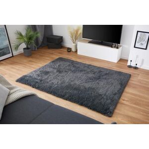 Andiamo Alpa - Weicher Hochflorteppich, Anthrazit, 120x170cm Andiamo Alpa - Weicher Hochflorteppich, Anthrazit, 120x170cm