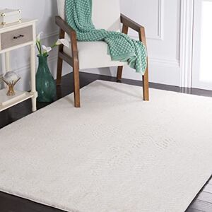 Safavieh Polyester Rug - Weiß - 90x150 - Rug Safavieh Polyester Rug - Weiß - 90x150 - Rug
