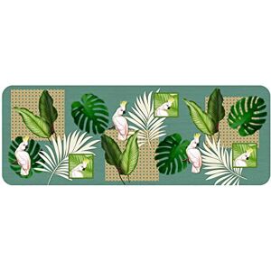 Paris Prix Grüner Druck-Cacatoes Türmatte - Türmatte Paris Prix Grüner Druck-Cacatoes Türmatte - Türmatte