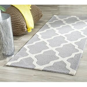 Safavieh - Ava - Silber - 180x76 cm - Teppich Safavieh - Ava - Silber - 180x76 cm - Teppich