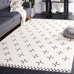 Safavieh - Melody - Elfenbein/Schwarz - 120x180 cm - Rug Safavieh - Melody - Elfenbein/Schwarz - 120x180 cm - Rug