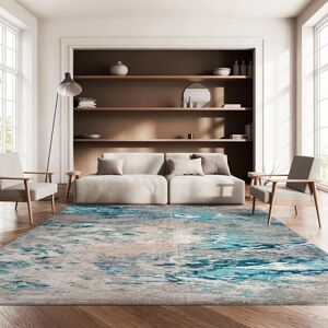 Safavieh Blau/Grau 245x305 Teppich - Modernt Design Safavieh Blau/Grau 245x305 Teppich - Modernt Design