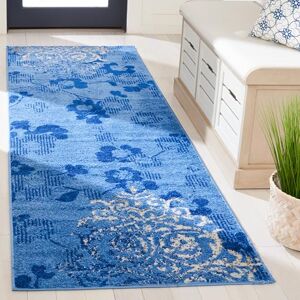 Safavieh - Loper Bryana - Blau - 240x60x1.27 cm - Läuferteppich Safavieh - Loper Bryana - Blau - 240x60x1.27 cm - Läuferteppich