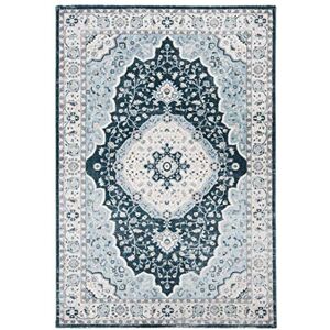 Safavieh - Ingrid - Blau - 150x90x0.71 cm - Teppich Safavieh - Ingrid - Blau - 150x90x0.71 cm - Teppich