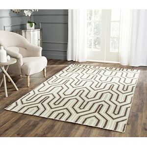 Safavieh - Taza Dhurrie - grau 240x150x0.64 cm - Teppich Safavieh - Taza Dhurrie - grau 240x150x0.64 cm - Teppich