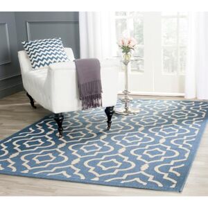 Safavieh Beige/Blau Indoor/Outdoor Teppich - Teppich Safavieh Beige/Blau Indoor/Outdoor Teppich - Teppich