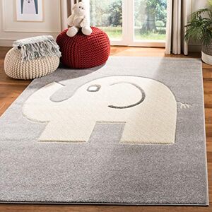Safavieh - Olifant - Grau - 160x99 cm - Teppich Safavieh - Olifant - Grau - 160x99 cm - Teppich