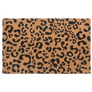 Hanse Home Collection Kokos Eingangsmatte - Leopard Muster - 45x75 cm Hanse Home Collection Kokos Eingangsmatte - Leopard Muster - 45x75 cm