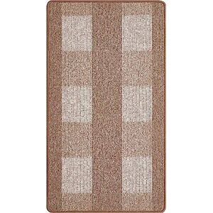 andiamo Teppich Dalia strapazierfähiger Teppichläufer aus Polypropylen pflegeleicht und fleckenbeständig 67 x 120 cm Hellbeige andiamo Teppich Dalia strapazierfähiger Teppichläufer aus Polypropylen pflegeleicht und fleckenbeständig 67 x 120 cm Hellbeige